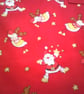 Comical Santa & Rudolph Christmas Apron - Image 7