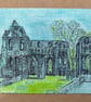 Dundrennan Abbey - Mini Print - Image 1
