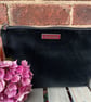 Velvet Zip Pouch - Image 1