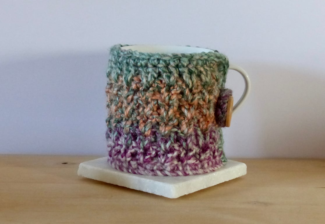 Crocheted Mug Cosy