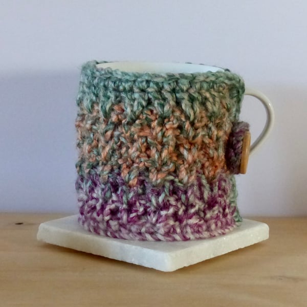 Crocheted Mug Cosy