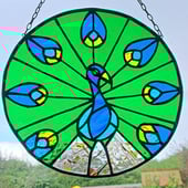 Meren Susannah Stained Glass