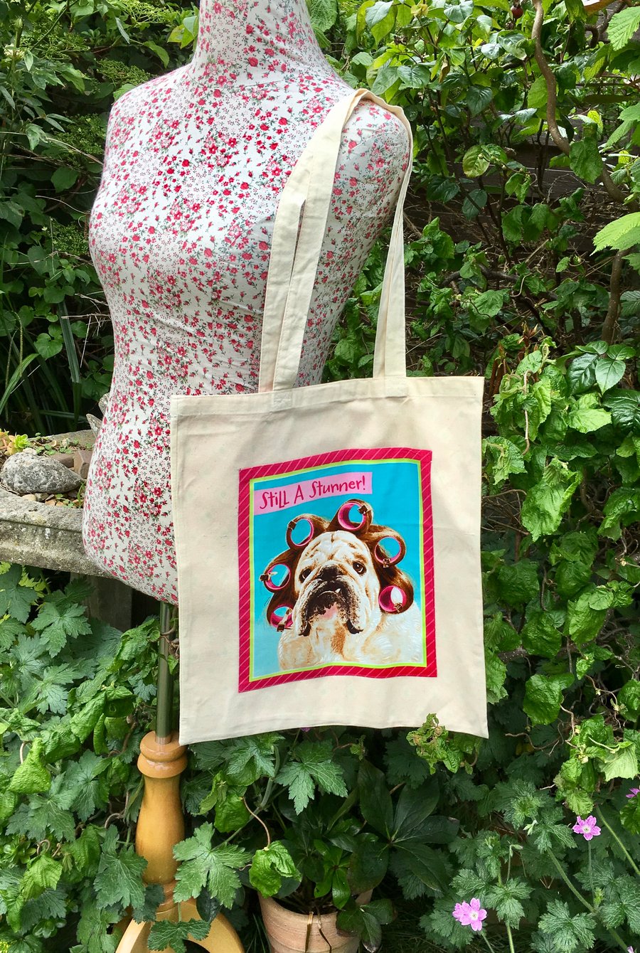 Character Shopper bag, fully lined, washable and reusable. FREE UK Postage.