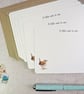 Set of 6 Little Wren Large Notecards  - Image 6