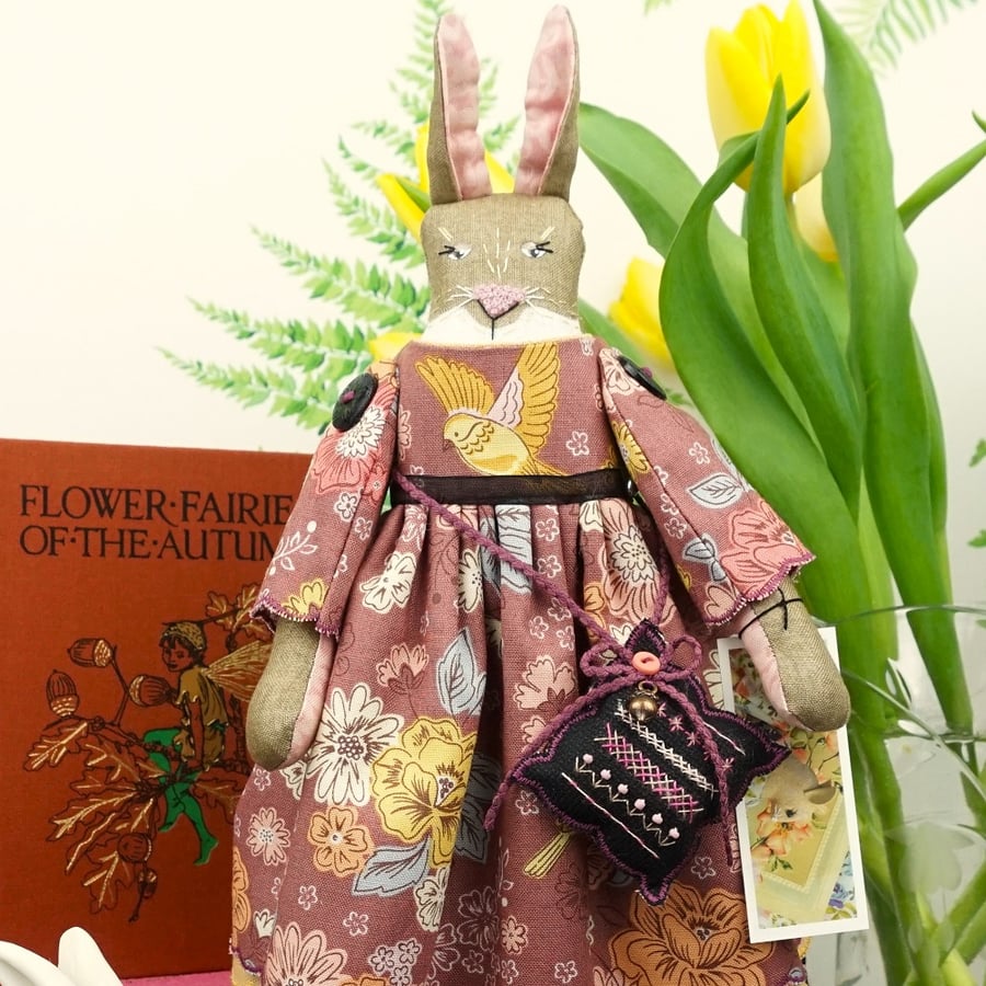 Rubia, A Twilight Spring Bunny