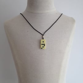 Children's Domino Necklace. (135)