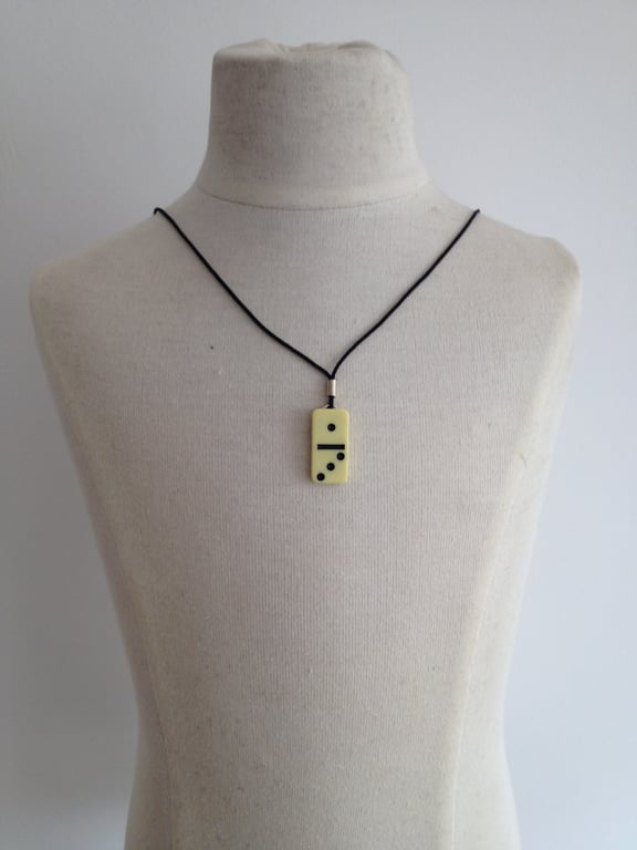 Children's Domino Necklace. (135)