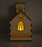 Laser cut church nightlight - Image 2