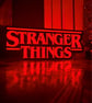 Stranger Things Inspired LED Light Box - Handmade USBC Desk Light