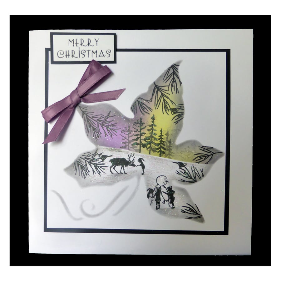 Holly and Ivy Frames (X843)