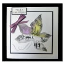 Holly and Ivy Frames (X843)