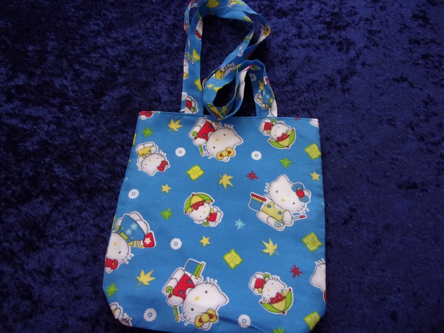 Hello Kitty Fabric Bag