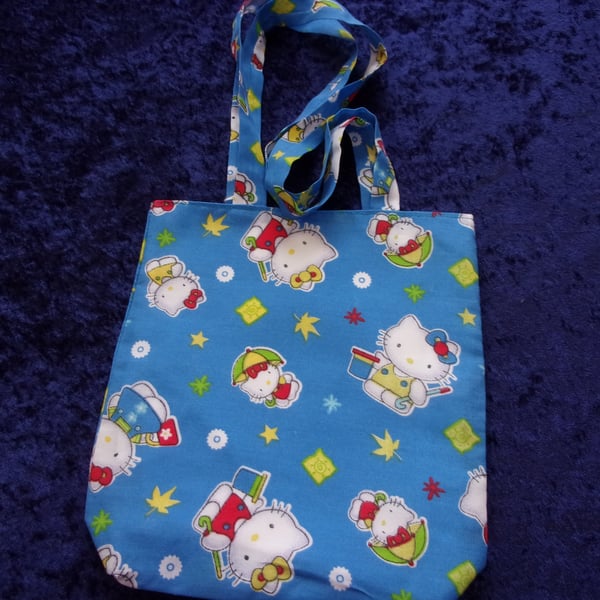 Hello Kitty Fabric Bag