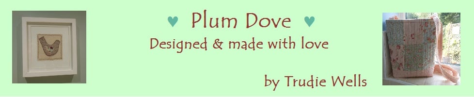 Plum Dove - Designed and made with love