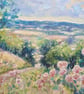 July Dissolving is an original panoramic oil painting - Image 9