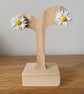 Daisy Flower Stud Earrings - Image 2