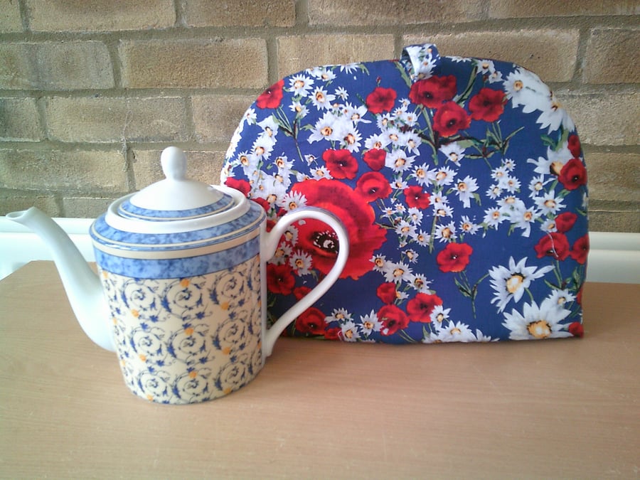 Poppies and Daisies Large Teacosy