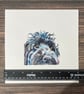Small Watercolour Original Painting of Black Cockapoo Dog for 8" Frame - Image 7