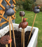  Cane Tops - Handmade for your Bamboo Sticks - Image 2