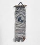 Art felt  wall hanging with a hagstone 2