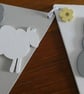 Hand Painted MDF New Baby Bunting - Image 7