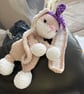 Brand new rabbit baby comforter - Image 2