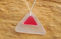 Designer Smoothed Glass Pendants