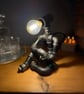 The Thinking Man Industrial Iron Pipe Lamp - Image 9