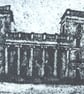 Ruined Forecourt Limited Edition Hand Pulled Collagraph Print Witley Court - Image 2