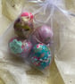 4 pretty decorated Easter eggs - Image 6