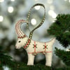 Scandi Yulbok Handmade Felt Christmas Decoration