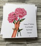 Birthday Card for Mum Granddaughter Sister Daughter Girlfriend Friend Auntie - Image 1