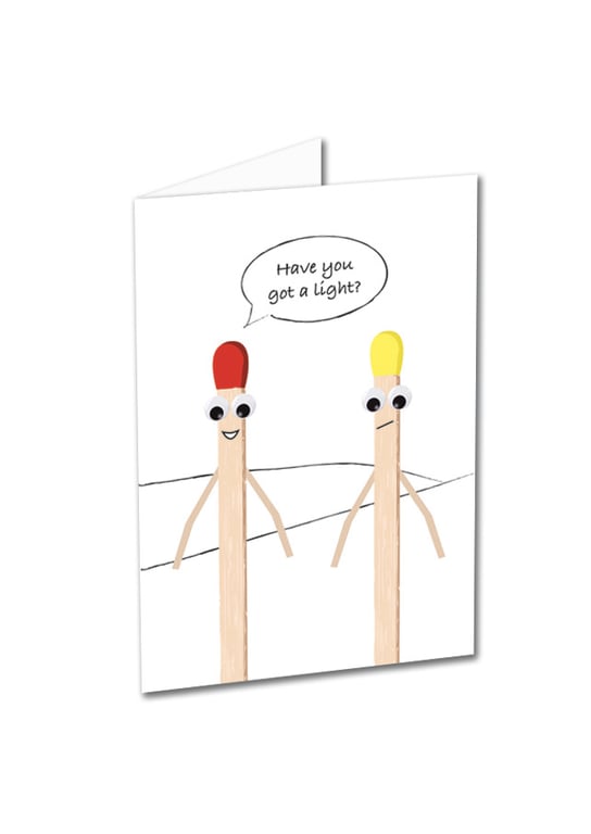 Matchstick Men - Got a light?