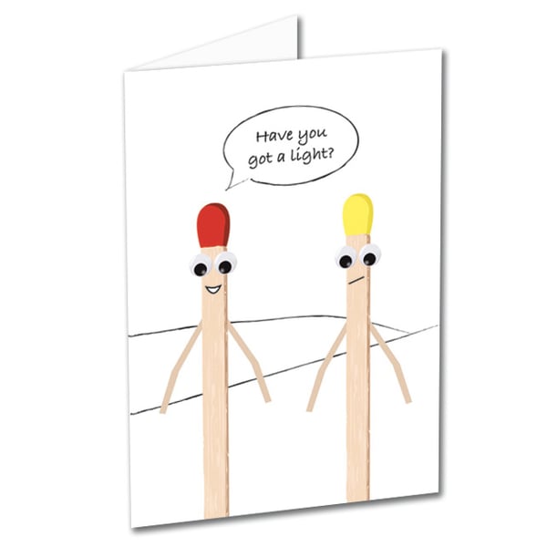 Matchstick Men - Got a light?