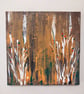 Golden Autumn Acrylic Painting  - Image 2