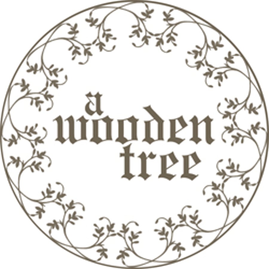 a wooden tree - art prints
