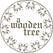 a wooden tree - art prints