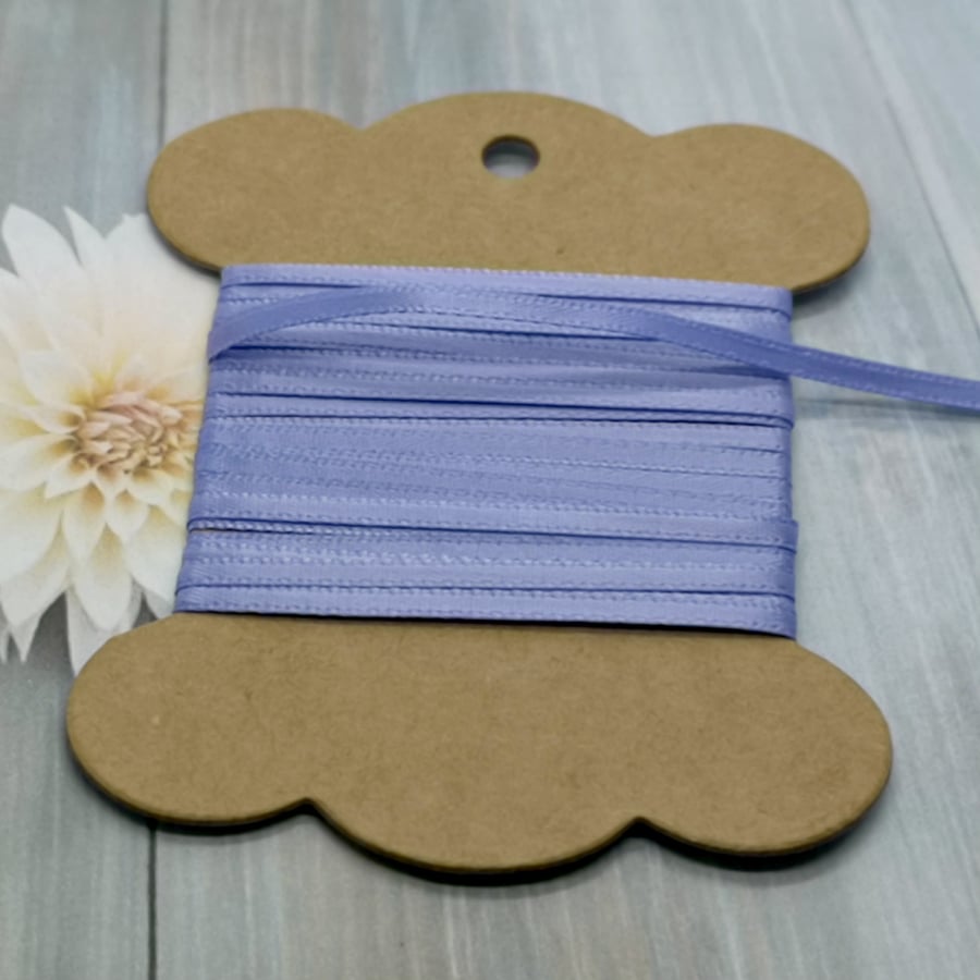 Iris Satin Ribbon 3mm