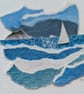 Dignity - Original miniature collage. Unmounted  - Image 4