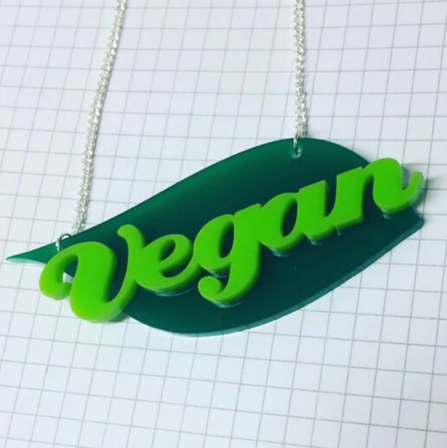 Vegan Necklace 