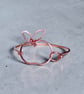 Solid Copper Apple Bangle - Teachers Gift - Image 3