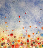 Handmade Fused Glass 'Meadow' Picture - Image 3