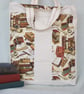 Library Book Tote Bag - Image 1
