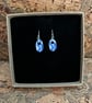 Handcrafted Unique Earrings, Eco Keepsake Gifts, Sterling Silver, Christmas Gift - Image 3