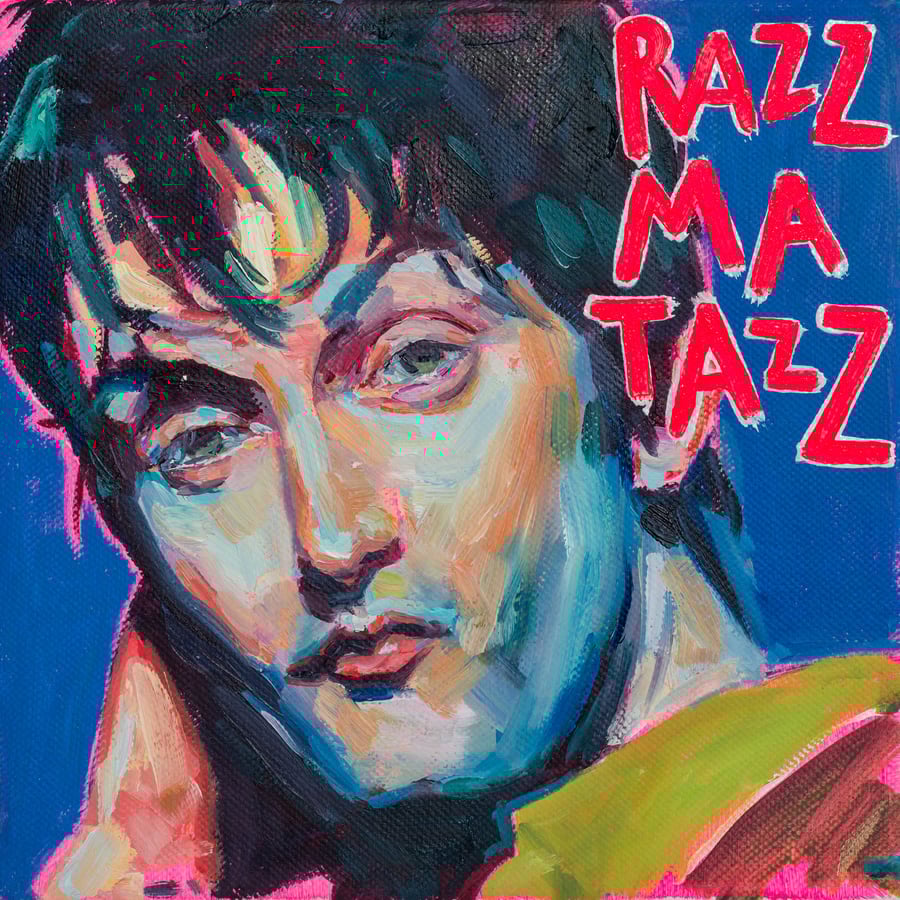 'Razzamataz' -  Jarvis -  Fine Art Print