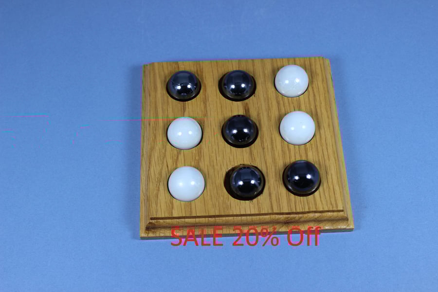 Desk Game - Tic Tac Toe (Noughts & Crosses - WDI34)