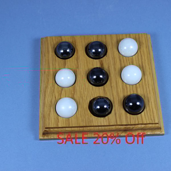 Desk Game - Tic Tac Toe (Noughts & Crosses - WDI34)