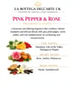 Pink pepper and Rose Botamical Artisa Soy Wax Candle Eco Friendly Gift - Image 7