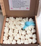 Floral Scented Fresh Linen Highly-Scented Heart Wax Melts- Handmade in the UK - Image 3
