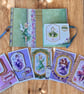 Handmade Fairy Book Box Card Holder.  Keepsake Gift for Fairy Lovers. - Image 2